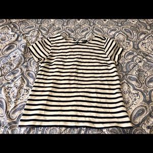 JCrew Striped Blouse